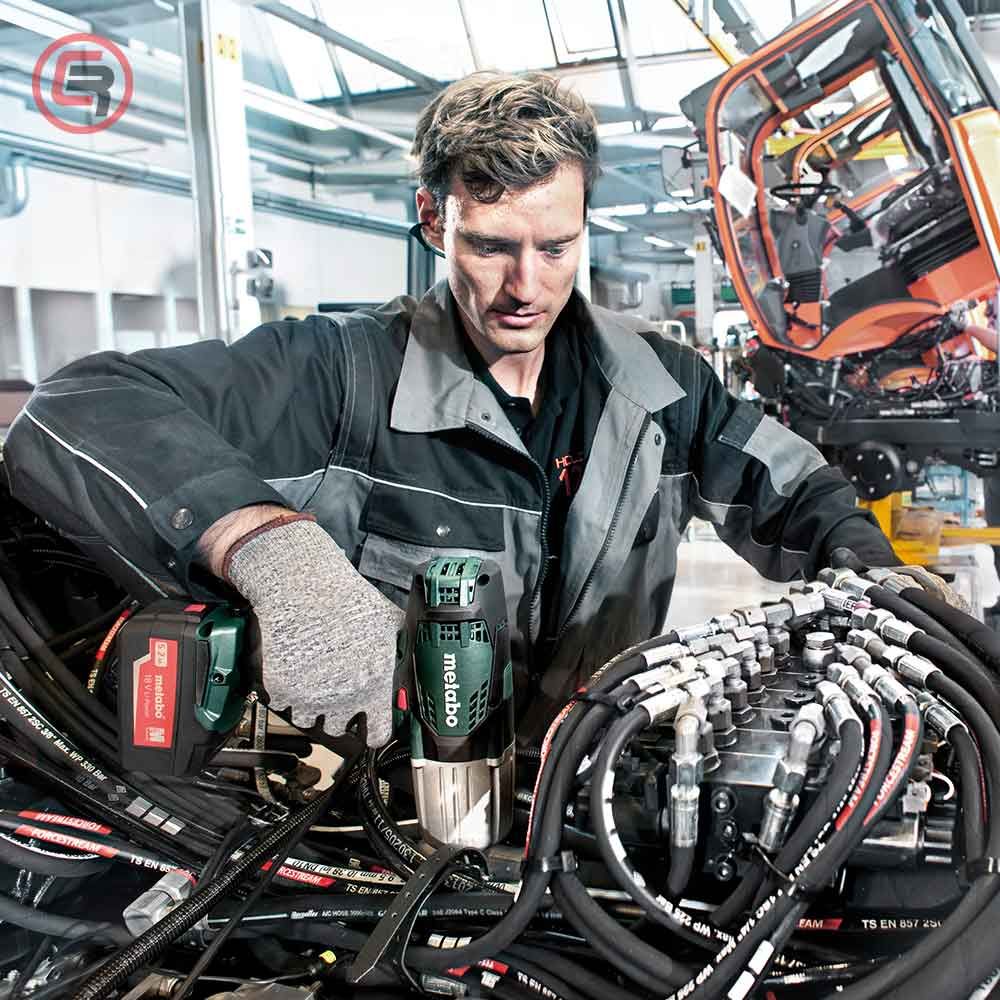 Metabo Odvijač Udarni Aku SSW 18 LTX 600 – 1/2″ (bez baterije i punjača) – 602198890 slika 3