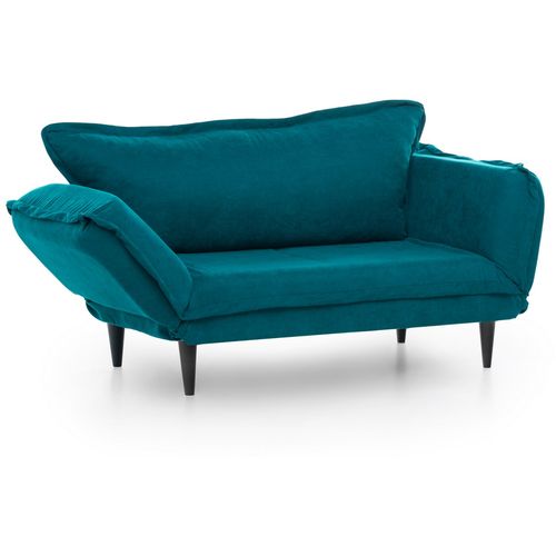 Atelier Del Sofa Dvosjed na razvlačenje, Petrol Green, Vino Daybed - Petrol Green GR124\01 slika 8