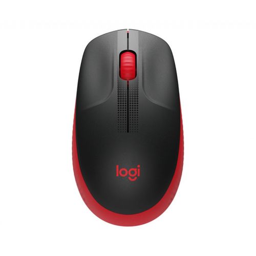 Logitech M190 Bežični Miš, Crveni slika 4