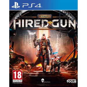 PS4 NECROMUNDA: HIRED GUN