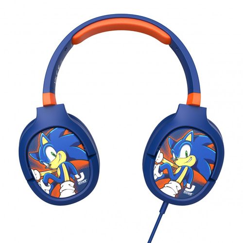 Slušalice OTL Pro G1 Sega Modern Sonic The Hedgehog ACC-0602 za iPad, iPod, XBox, PS4, 2Ds XL i Nintendo switch slika 2