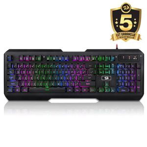 KEYBOARD - REDRAGON CENTAUR 2 K506-1-RGB WIRED