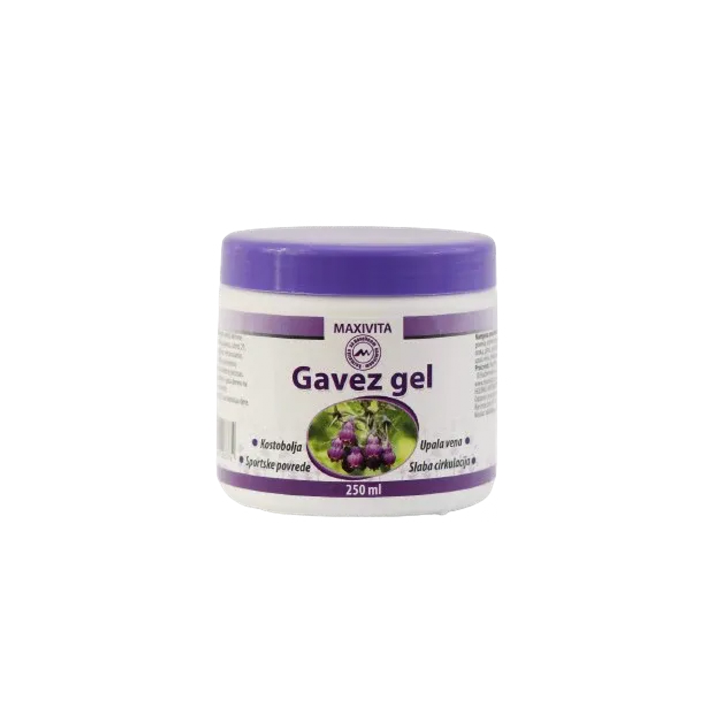 MAXIVITA GAVEZ GEL 250ML slika 1