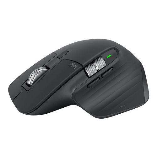 LOGI MX Master 3S Perf Wl Mouse GRAPHITE 910-006559 slika 1