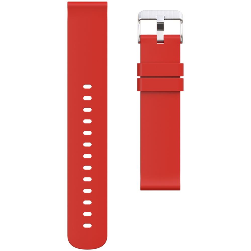 CANYON Pametni Sat Chatter SW-58 BT-CALL Srebrno Crveni slika 4