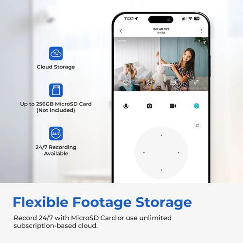 IMILAB C22 3K Wi-Fi indoor camera slika 11
