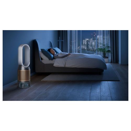 Dyson pročišćivač, ovlaživač i ventilator Pure Humidify+Cool Formaldehyde PH04 (379491) White/Gold slika 9