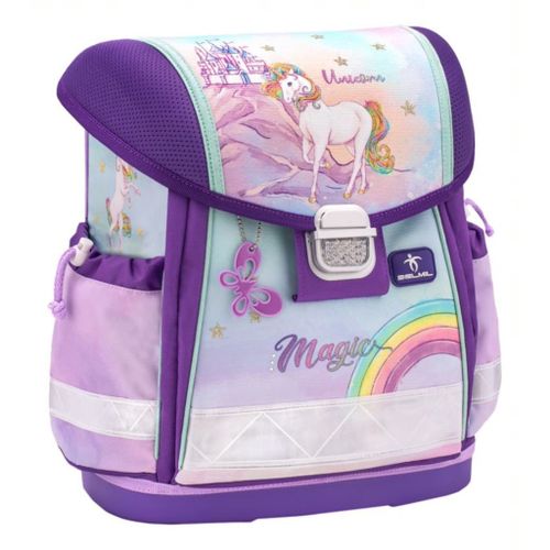 Torba školska Belmil classy rainbow unicorn magic 403-13/AG/12 slika 1