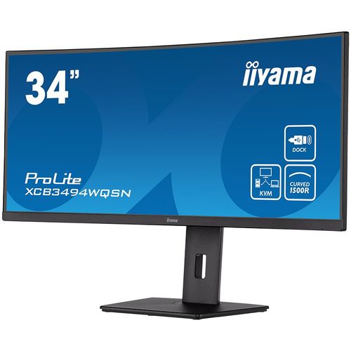 IIYAMA Monitor XCB3494WQSN-B5 34" ETE UltraWide slika 2