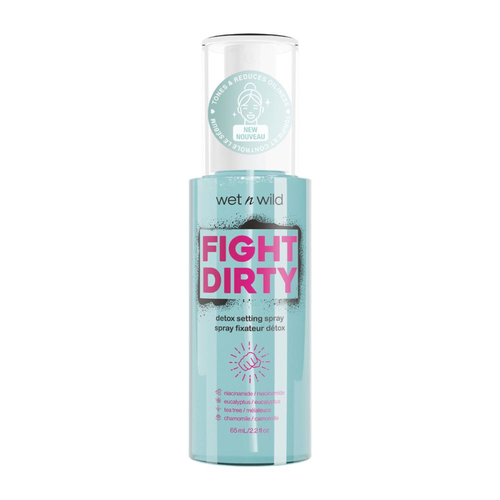 WnW sprej za fiksiranje i osvježavanje lica – Fight dirty slika 1
