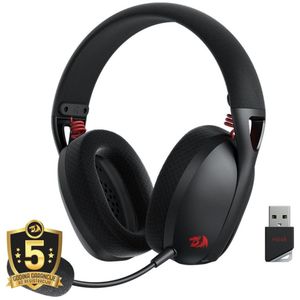 Redragon Ire H848 Wireless Headset Black