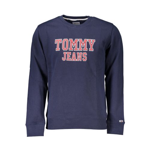 TOMMY HILFIGER Muška Plava Majica bez Patentnog Zatvarača slika 1