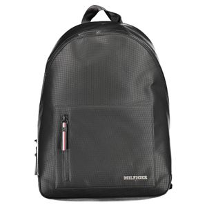 TOMMY HILFIGER MEN'S BLACK BACKPACK