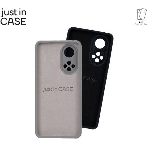 2u1 Extra case MIX PLUS paket CRNI za Honor 50 slika 1