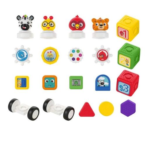 KIDS II Igračka Baby Einstein Activity CLICK & CREATE MAGNETIC BLOCKS 13067 slika 6