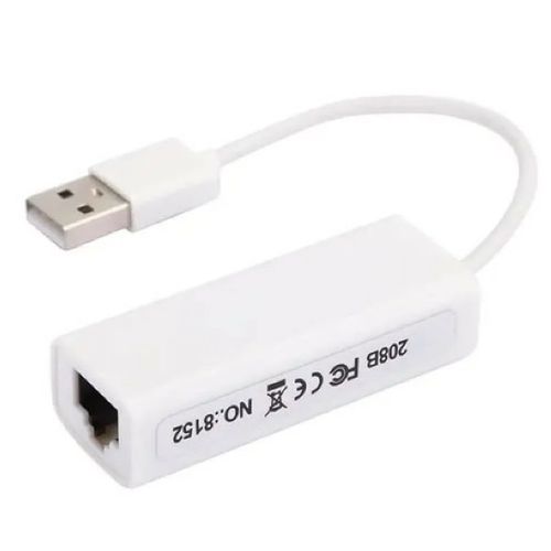 USB 2.0 mrežni adapter (sa kablom 10cm) slika 1