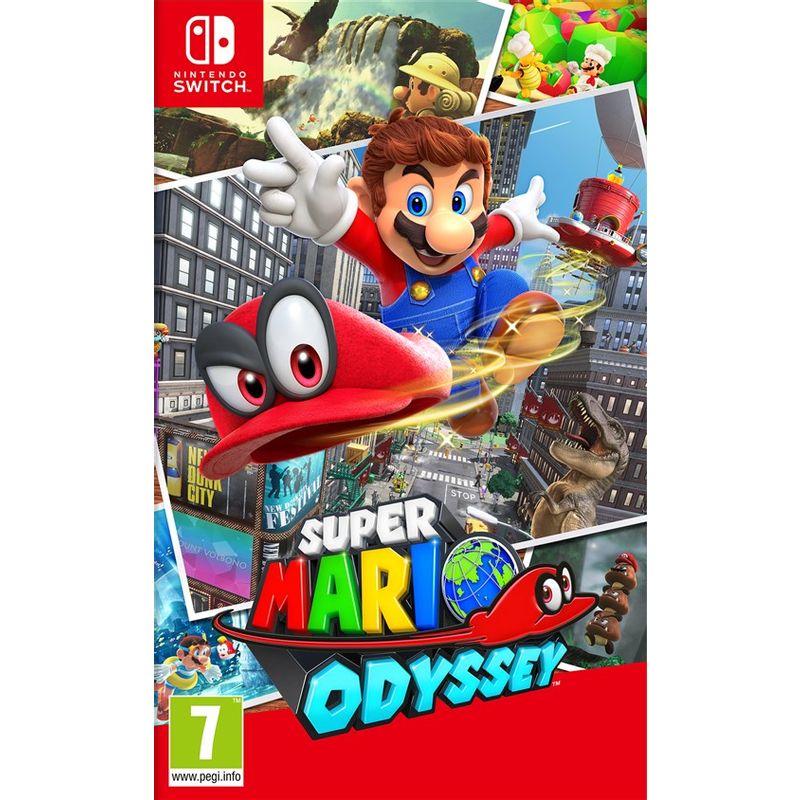 Nintendo Nintendo Switch Super Mario Odyssey image