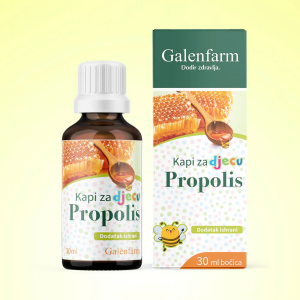 Galenfarm Kapi od propolisa za djecu 30 ml