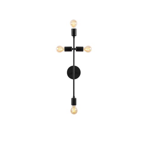 Bedside - 3165 Black Wall Lamp slika 4