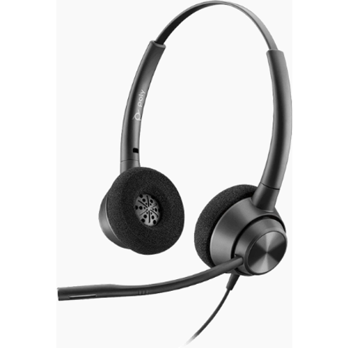 Poly EncorePro 320-QD slušalice | Poly 214573-01 ili HP 77T26AA slika 4