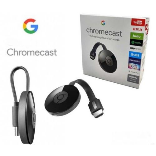 GMB-CHROM-02 Gembird Chromecast TV Streaming 4K airplay HDMI WiFi 2.4G, Dongle TV adapter, 1080P slika 1