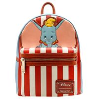 Loungefly Disney Dumbo Prugasti Ruksak 26cm