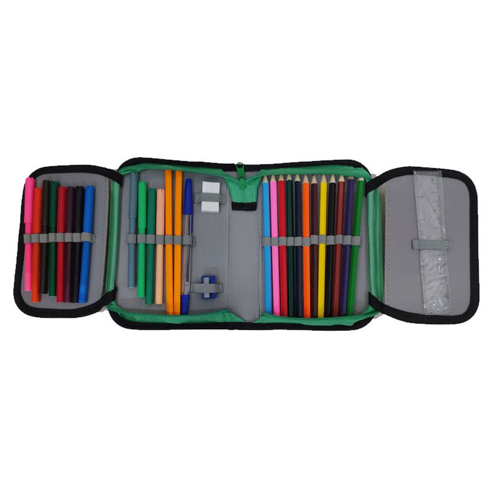 Pernica puna 1 zip 2 klapne, Football Green II 105049, Octopus slika 3