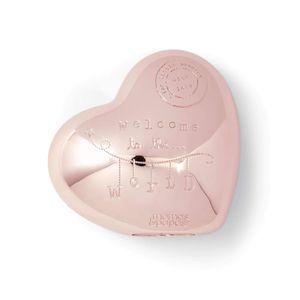 Mamas & Papas Poklon kasica Rose Gold - Srce