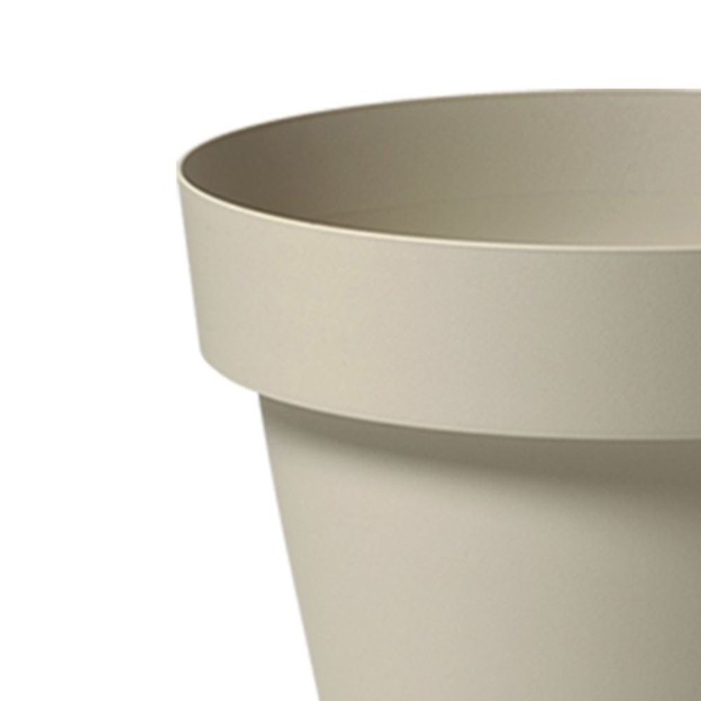 Gardino Saksija Melrose 35cm-18L bež slika 3