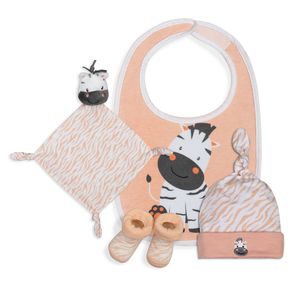 Set za bebe InterBaby Zebra roza