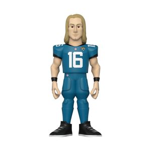 Funko Gold 5" NFL: Jacksonville Jaguars - Trevor Lawrence (Domaći)