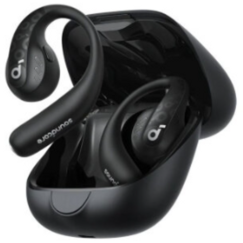 Anker slušalice Soundcore Aerofit Bluetooth Earbuds, crna slika 1