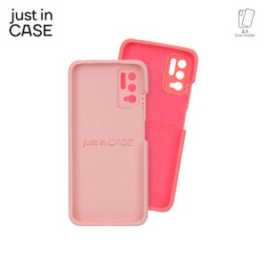 2u1 Extra case MIX PLUS paket PINK za Redmi Note 10 5G