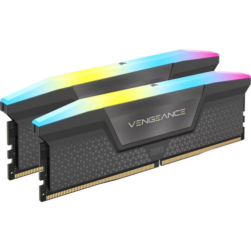 Corsair memorija DDR5 Vengeance 32GB, 5600MHz, 2x16GB CMH32GX5M2B5600Z36K slika 1