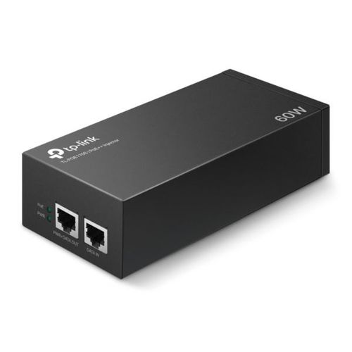 TP-Link PoE injector (60 W), IEEE802.3af at bt slika 1