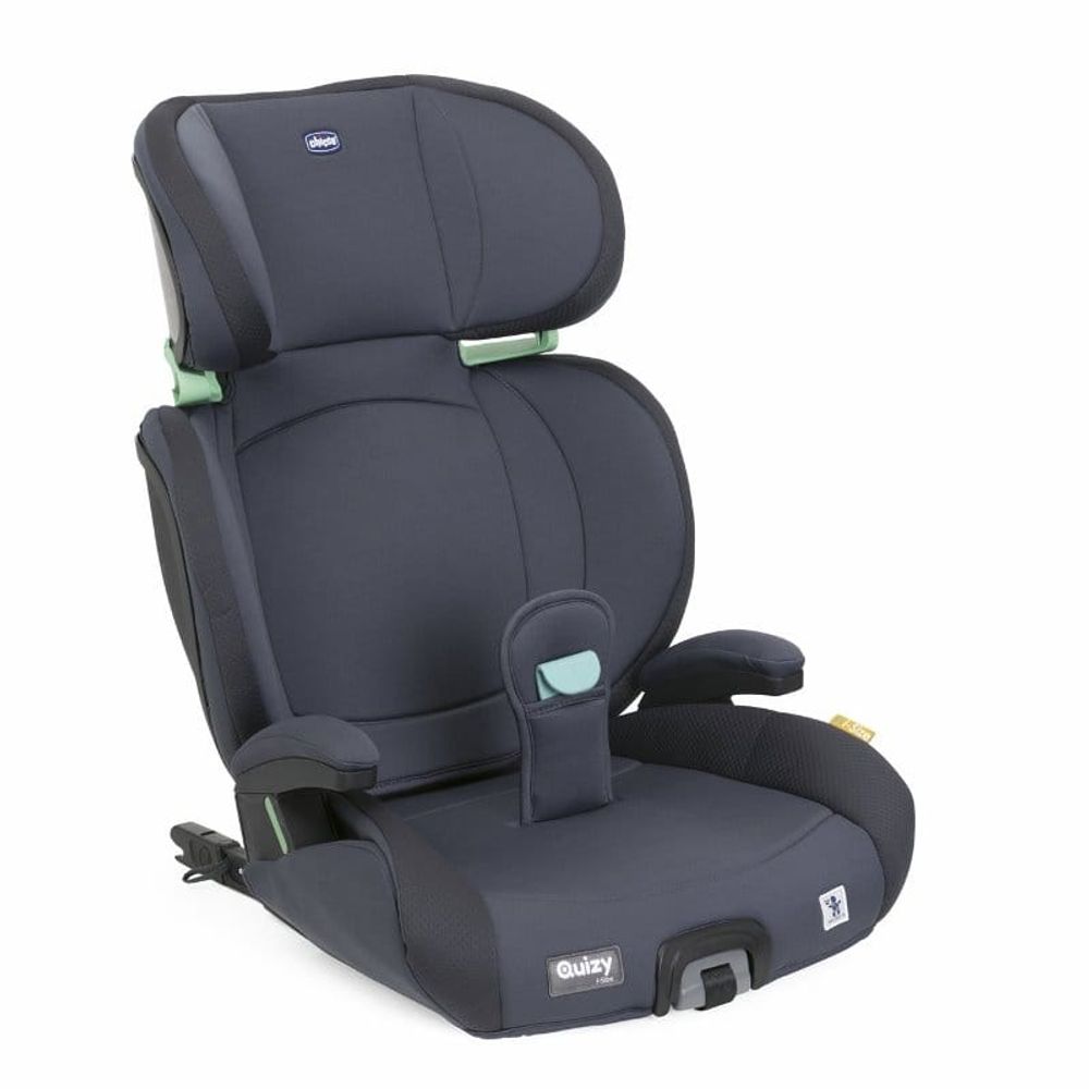 Chicco Autosjedalica Quizy i-Size 100-150cm Isofix, India Ink slika 1