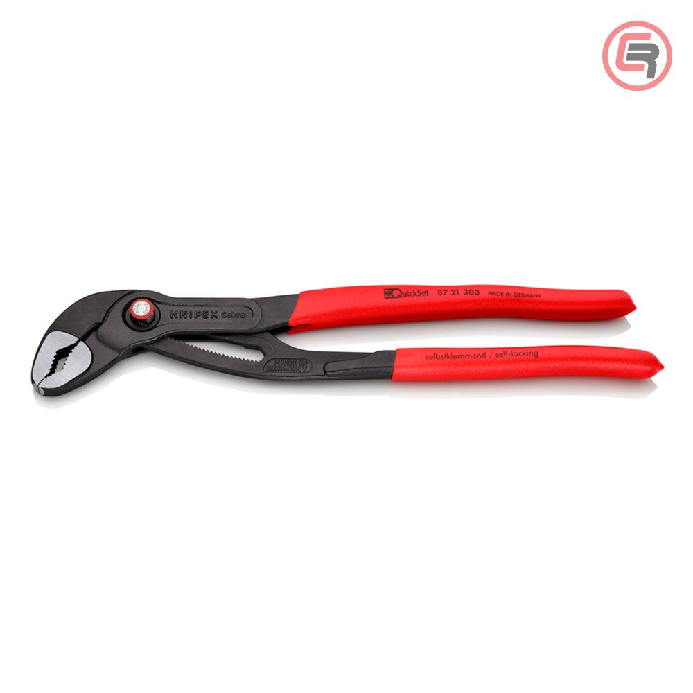 Knipex Kliješta Papige / Papagajke Cobra Quick Set 300 mm - 87 21 300 slika 1