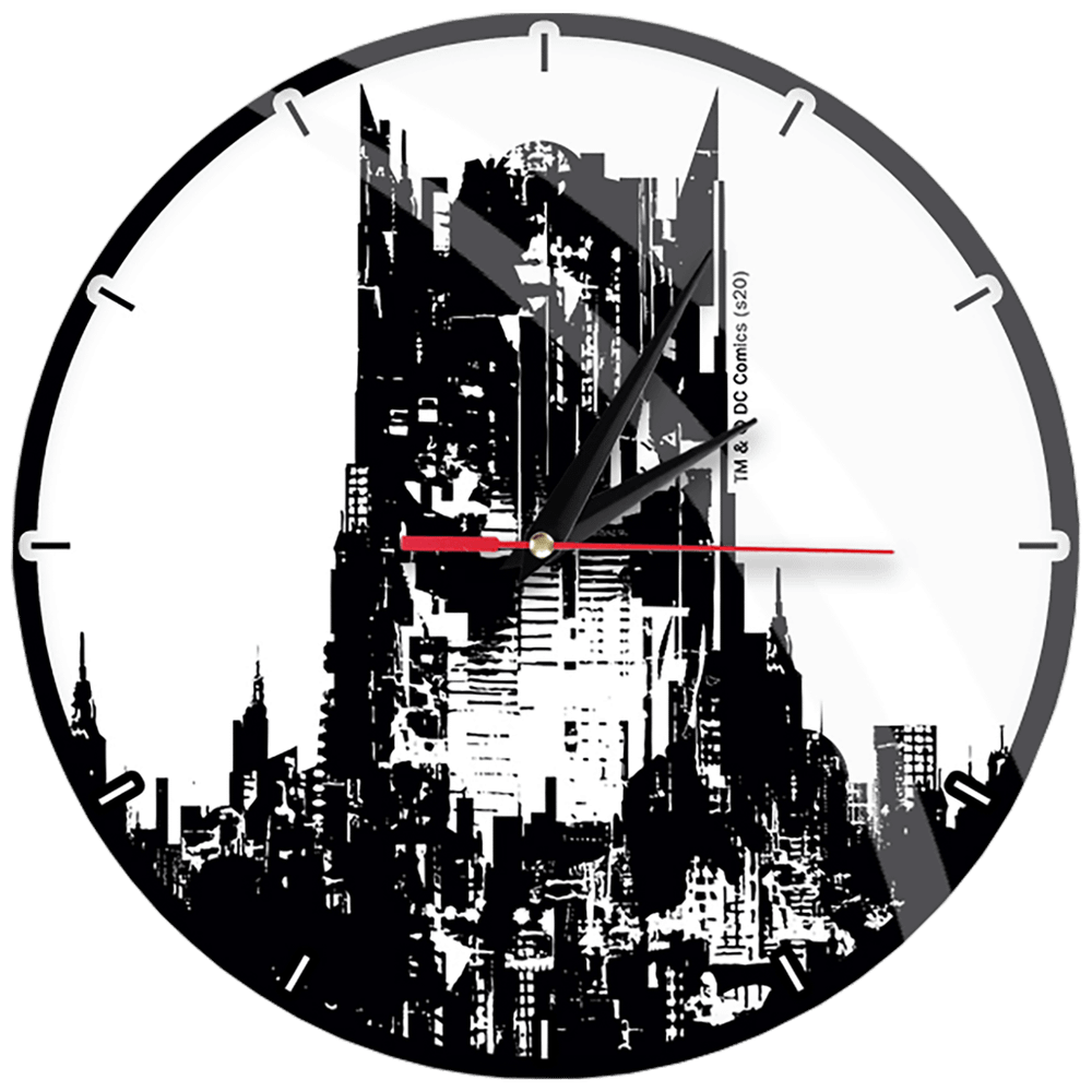 DC Zidni sat, Marvel Batman - Gloss Wall Clock Batman 002 slika 1