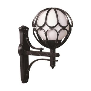 Crna Spoljna Zidna Lampa BAP-68081-BSY-M5-OP