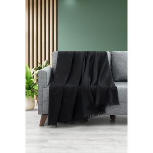 L'essential Maison Lalin 200 - Black Black Sofa Cover