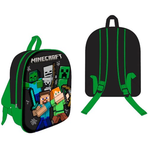 Minecraft 3D backpack 30cm slika 2