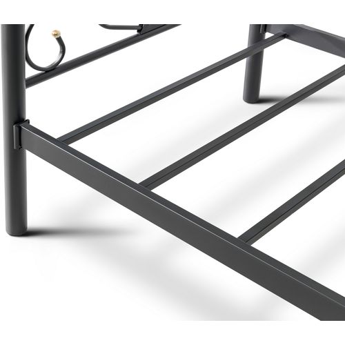 R50 - Black, (90 x 190) Black Bunk Bed slika 12