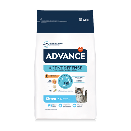 Advance Cat Kitten 1.5 kg slika 1