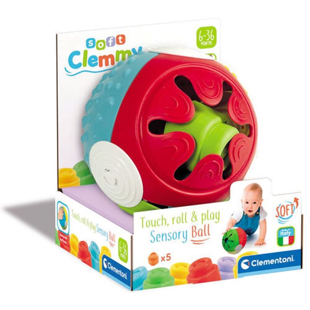 Clementoni Soft Clemmy Lopta sa kockama slika 1