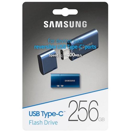 Samsung MUF-256DA/APC 256GB USB Flash Drive, USB3.2 Gen.1 Type-C, Read up to 400MB/s, Blue slika 3