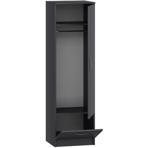 Santa - Anthracite Anthracite Wardrobe slika 5