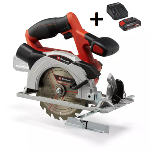 Einhell Akumulatorska ručna kružna testera TE-CS 18/150 Li - Solo + Baterija 2.5 Ah i punjač