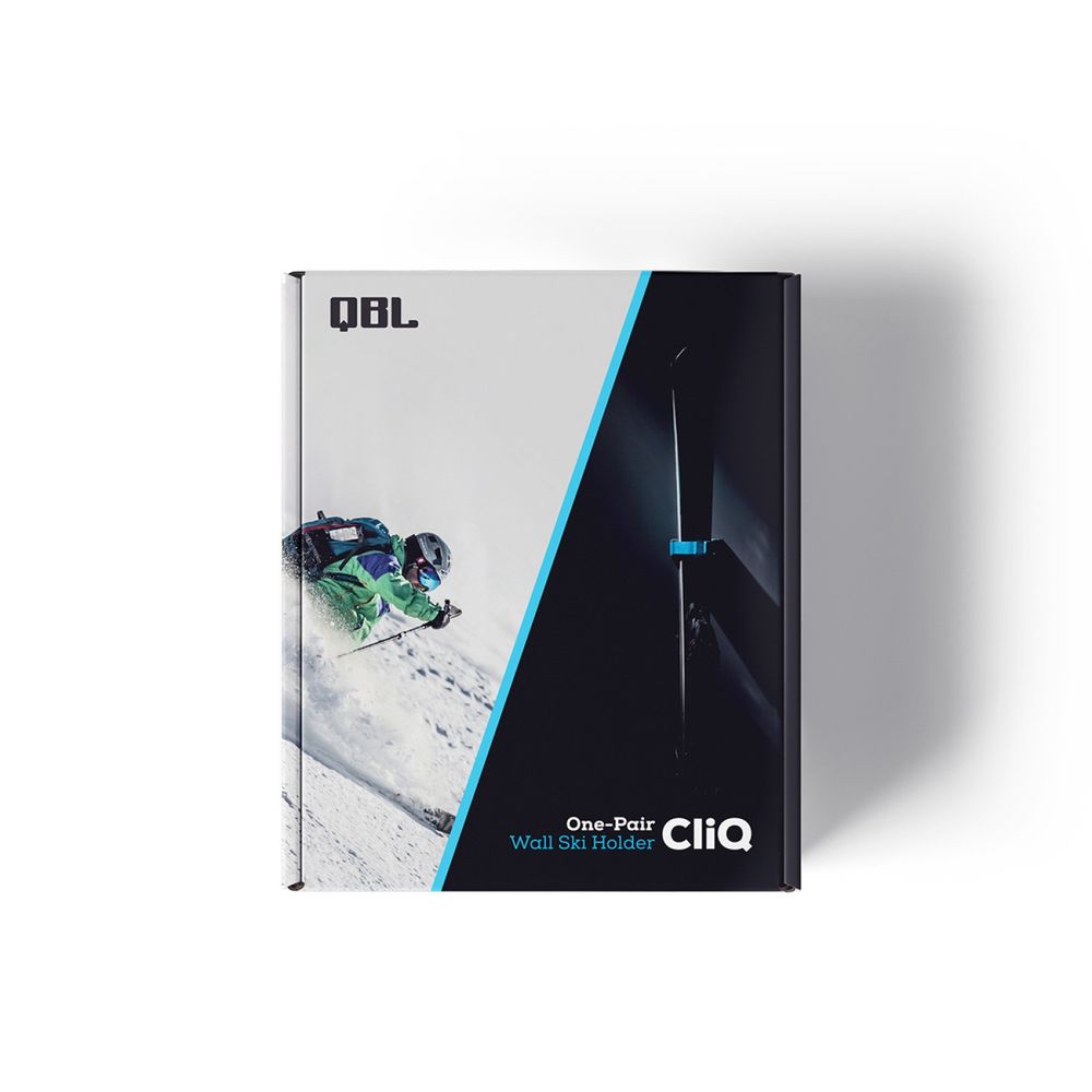 QBL Zidni držači skija 90mm CLIQ slika 2