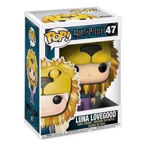 Harry Potter - Luna Lovegood w/Lion Head