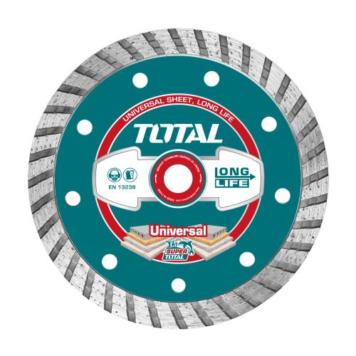 Turbo dijamantna rezna ploča 125(5)X22mm / 10mm (TAC2131253) slika 1